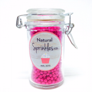 Hot Pink Sprinkle Pearls